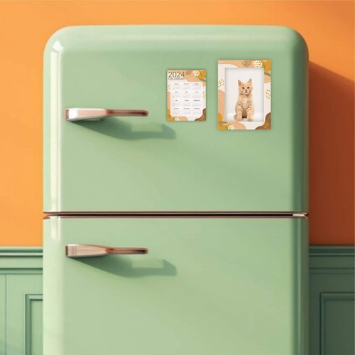 CUSTOMIZABLE MAGNET FRAME 12X16CM