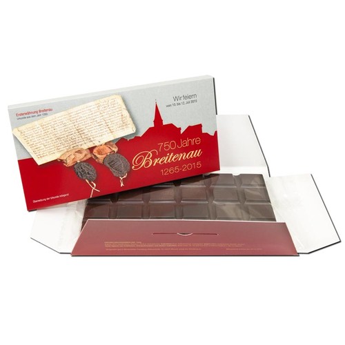 Barre de chocolat 100g