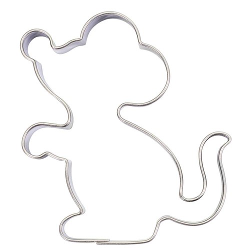 Baking-shapes in premium box - cat + mouse Baking-shapes in premium box - cat + mouse