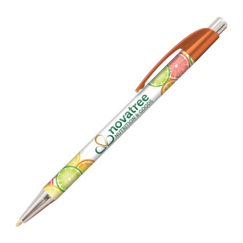 DIA stylo bille Chrome