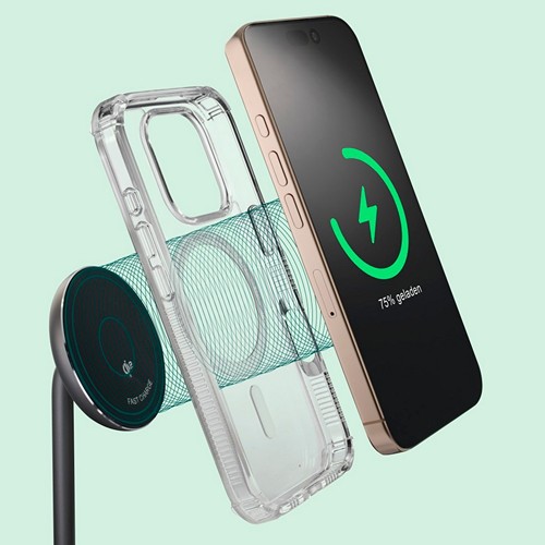 Magnetic wireless charger 15W Hama Magnetic wireless charger 15W Hama