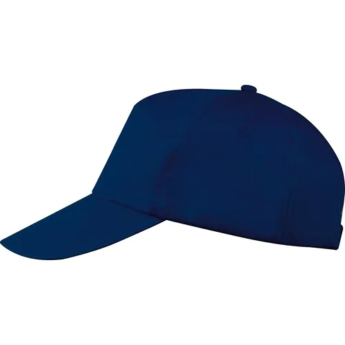 Classico cappello da baseball 5 pannelli MEGAN
