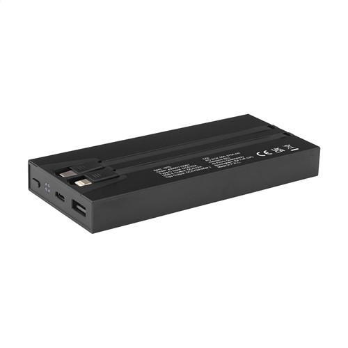 Rely Powerbank 10000 RCS Recycled Alu Rely Powerbank 10000 RCS Recycled Alu