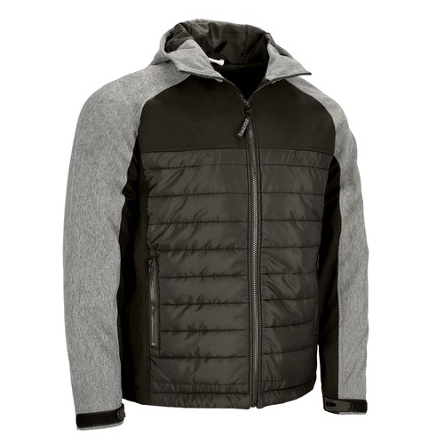 Felpa con cappuccio imbottita BERING Felpa con cappuccio imbottita BERING