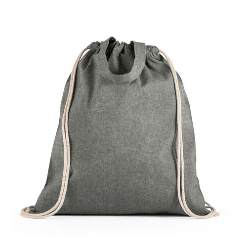 RISSANI. Drawstring bag with recycled cotton (70%) and polyester (30% rPET) (140 g/m²) RISSANI. Drawstring bag with recycled cotton (70%) and polyester (30% rPET) (140 g/m²)