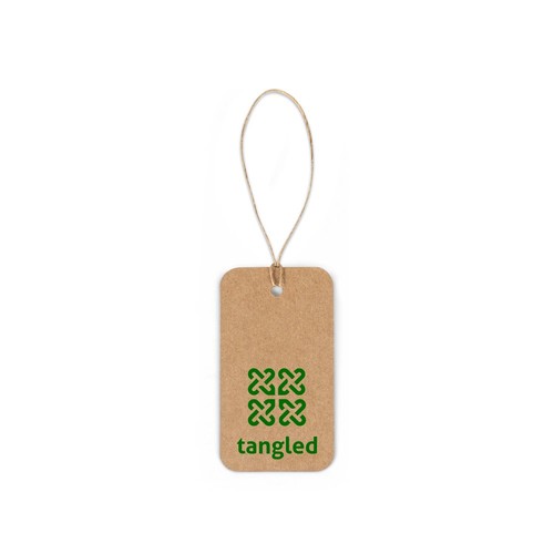 LABEL RECTANGULAR. Etichetta rettangolare realizzata in carta riciclata al 100% (700 g/m²) LABEL RECTANGULAR. Etichetta rettangolare realizzata in carta riciclata al 100% (700 g/m²)