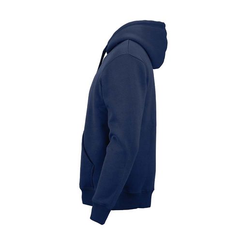 Tulum hooded sweatshirt. Org. cotton, rCotton and rPET. Made in PT
