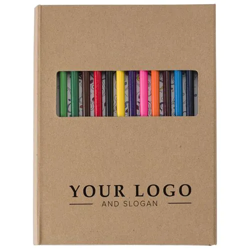 Cardboard drawing set Kora