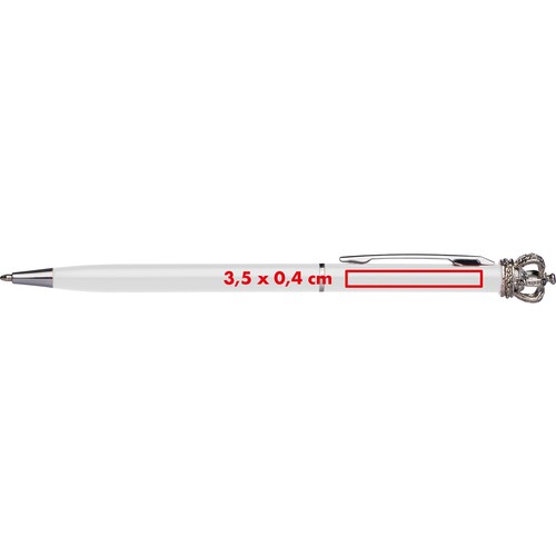 Stylo avec couronne Kings Park Stylo avec couronne Kings Park