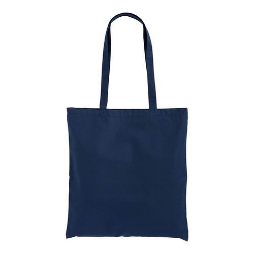 Bolsa de algodón con asas largas. Bolsa de algodón con asas largas.