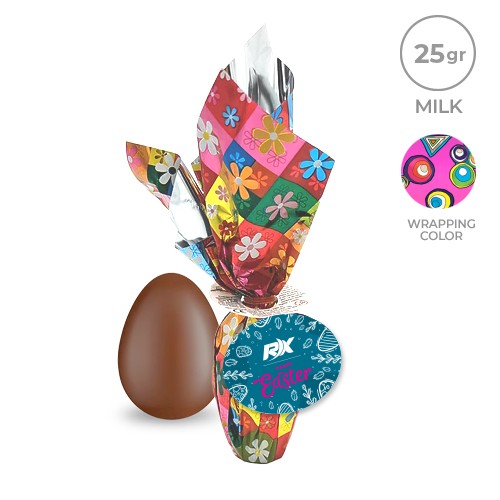 25 gr Chocolate Egg Goloso