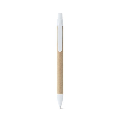 REMI. Kraft paper ball pen with clip REMI. Kraft paper ball pen with clip