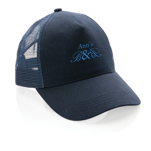 Gorra 5 paneles de algodón cepillado 190 gr Impact AWARE ™