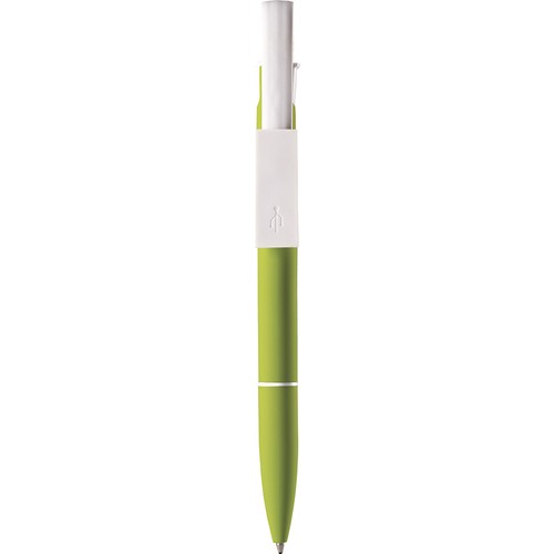 * PENNA A SFERA CON CAVETTO 2 IN 1 IN METALLO E PLASTICA * PENNA A SFERA CON CAVETTO 2 IN 1 IN METALLO E PLASTICA