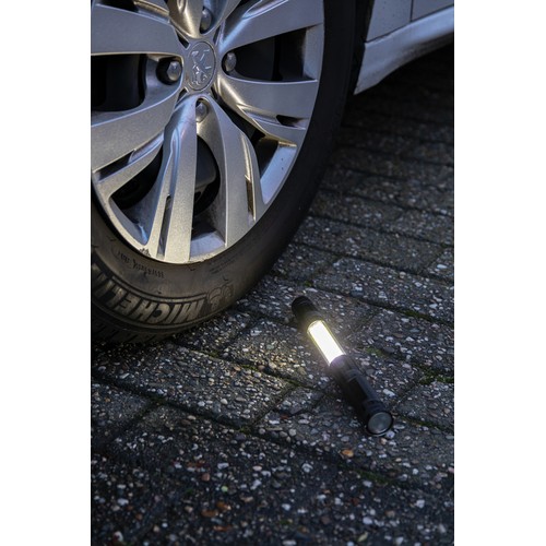 Large telescopic light with COB Large telescopic light with COB