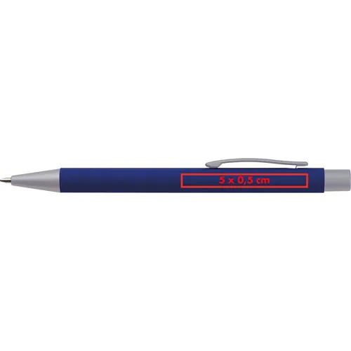 Penna a sfera in alluminio Abu Dhabi