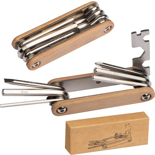 Bicycle Tool in wooden casing