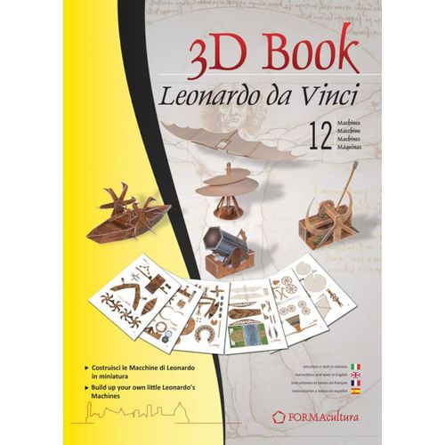 3D Postcard BookA3 3D Postcard BookA3