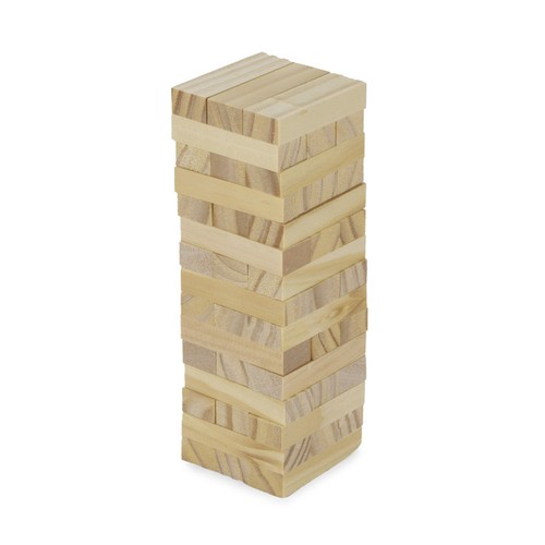 Jeu de Jenga en bois BRICKS