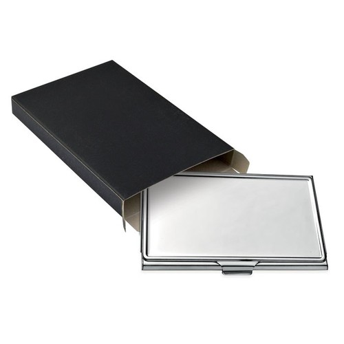 BUSINESS CARD HOLDER W/CAVITY - 59x93 mm
