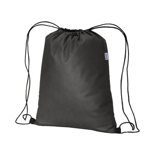 NON WOVEN R-pet 70 g/m2 backpack with drawstring closure NON WOVEN R-pet 70 g/m2 backpack with drawstring closure