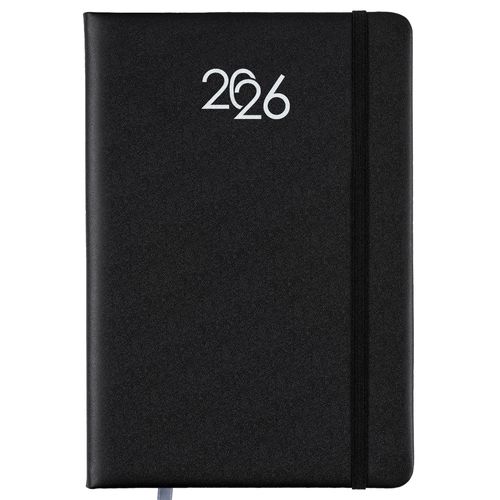 2026 daily planner with hard PU cover