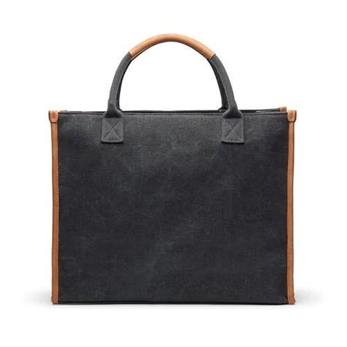 VINGA Bosler RCS recycled canvas office tote VINGA Bosler RCS recycled canvas office tote
