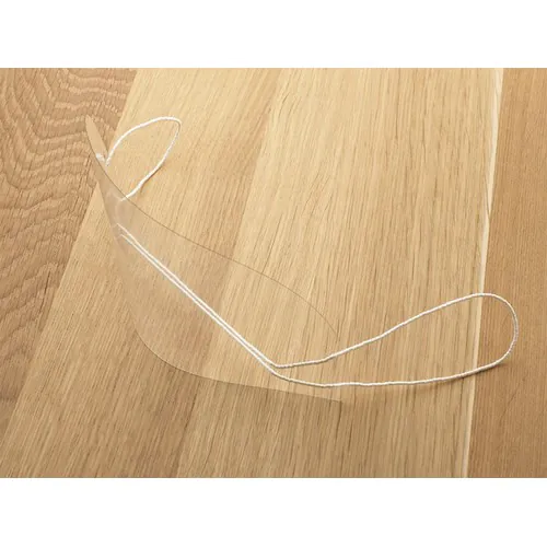 Maschera-scudo trasparente per bocca e naso ATENA Maschera-scudo trasparente per bocca e naso ATENA