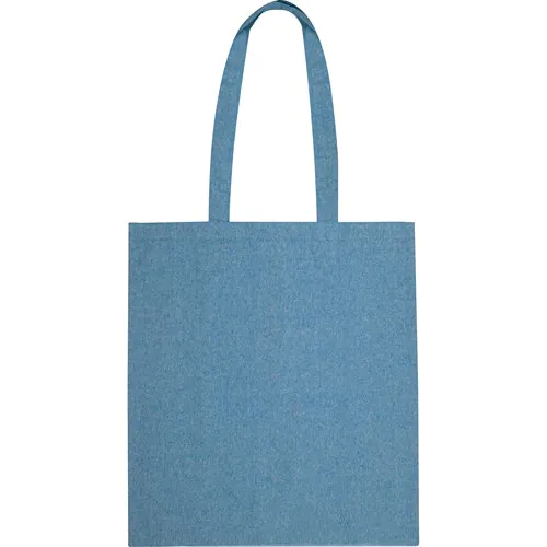 Borsa in cotone riciclato con manici lunghi LAMBERTO Borsa in cotone riciclato con manici lunghi LAMBERTO