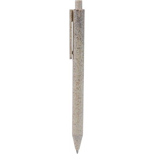 BOLÍGRAFO DE PAJA DE TRIGO+ABS