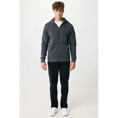 IQONIQ Abisko gerecycled katoen hoodie met rits IQONIQ Abisko gerecycled katoen hoodie met rits