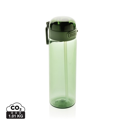 Bouteille d'eau étanche sport 800ml en rPET RCS SipnLock Bouteille d'eau étanche sport 800ml en rPET RCS SipnLock