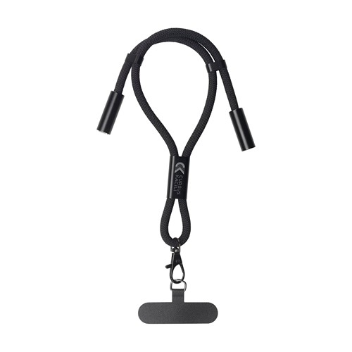 Wrist Lanyard 2-in-1 GRS RPET Load & Sync USB Cable Wrist Lanyard 2-in-1 GRS RPET Load & Sync USB Cable