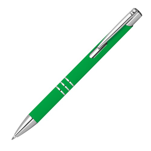 Balpen met rubberfinish Balpen met rubberfinish