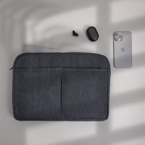 Funda para portátil 15,6"de algodón reciclado Laluka AWARE Funda para portátil 15,6"de algodón reciclado Laluka AWARE