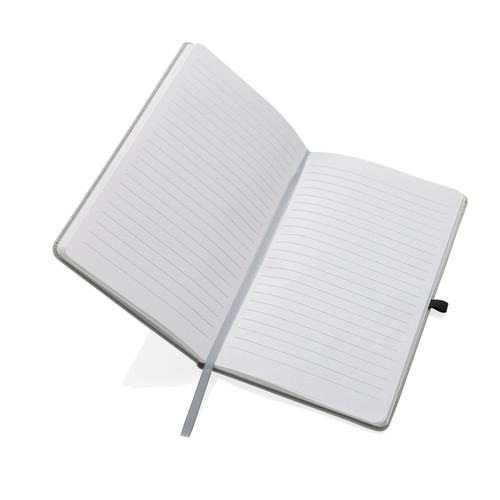 A5 Hardcover Notizbuch aus GRS recyceltem PU A5 Hardcover Notizbuch aus GRS recyceltem PU