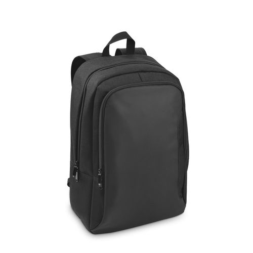 DRAMMEN. Sac à dos pour ordinateur portable en polyester recyclé haute densité 600D DRAMMEN. Sac à dos pour ordinateur portable en polyester recyclé haute densité 600D