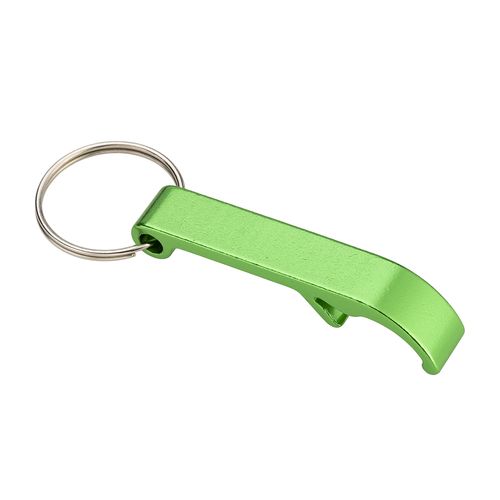 Aluminium bottle opener keychain