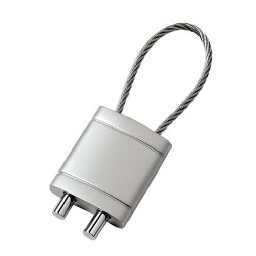 PORTE-CLÉS BRILLANT AVEC CÂBLE PORTE-CLÉS BRILLANT AVEC CÂBLE