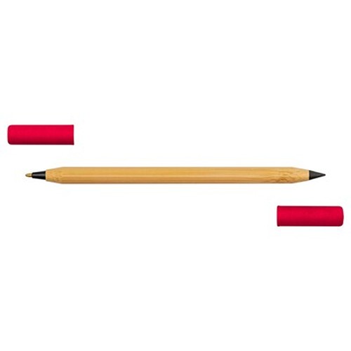 Bambusowy długopis 2 w 1, "wieczny" ołówek | Mikayla Bambusowy długopis 2 w 1, "wieczny" ołówek | Mikayla