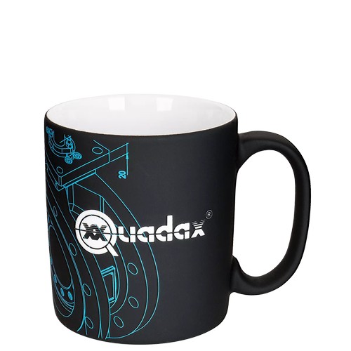 Advertising Cup matt or glossy - Shape 147 + hydroglaze + 1c fulldecor print + engraving