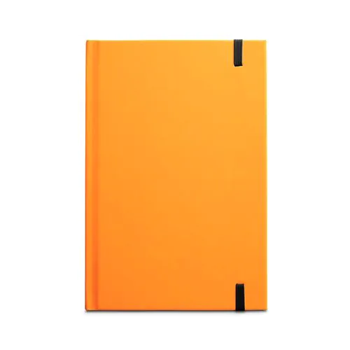 WATTERS. A5 notebook in fluorescent PU with lined pages WATTERS. A5 notebook in fluorescent PU with lined pages