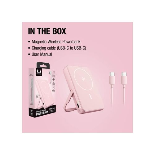 Fresh 'n Rebel Wireless Powerbank 10000mAh Compatible with MagSafe Fresh 'n Rebel Wireless Powerbank 10000mAh Compatible with MagSafe