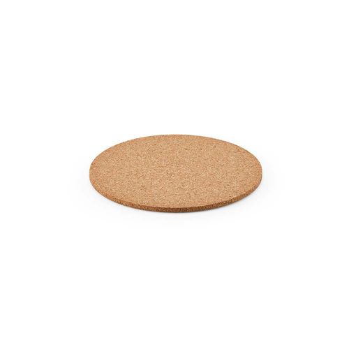 Bordalo individual round cork coaster. Made in Portugal Bordalo individual round cork coaster. Made in Portugal