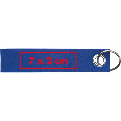 RPET felt key ring RPET felt key ring