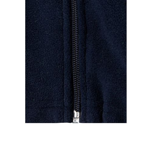 VL EROS. Tweekleurig fleecejack (280g/m²) van polyester (100%)
