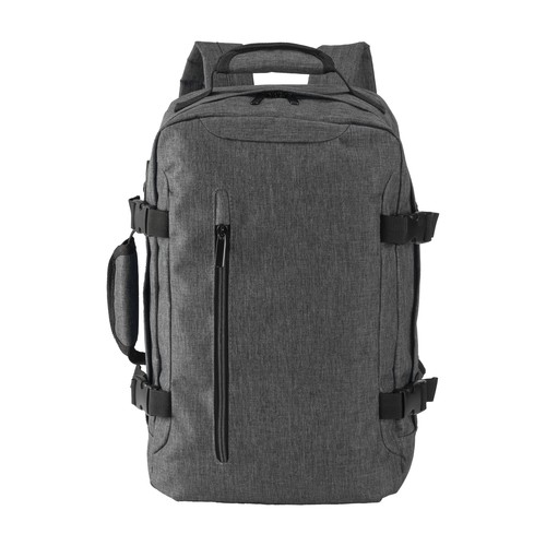 900D melange polyester PC (15") backpack/rucksack. 900D melange polyester PC (15") backpack/rucksack.