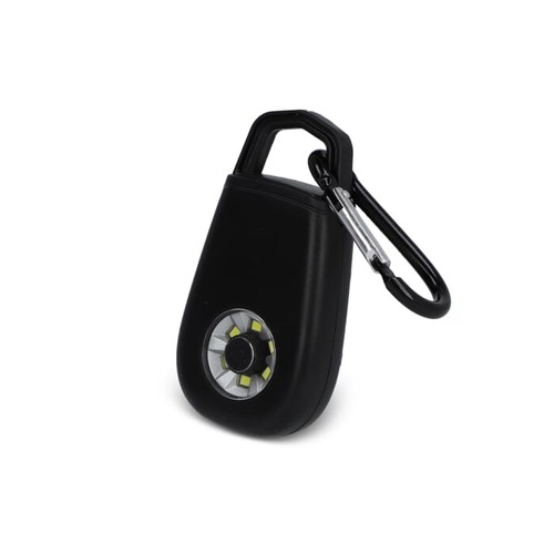 Personal alarm keylight recycled materials