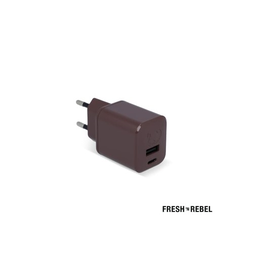 2WC30 I Fresh 'n Rebel Mini Charger USB-C + A PD // 30W 2WC30 I Fresh 'n Rebel Mini Charger USB-C + A PD // 30W