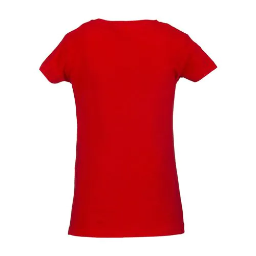 Camiseta 100 % algodón peinado, para Mujer Camiseta 100 % algodón peinado, para Mujer